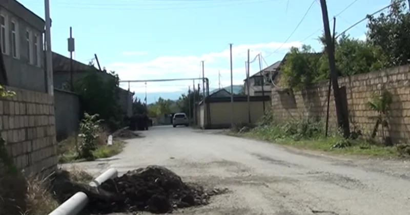 Qubada elektrik xətti PROBLEMİ: Kiminsə evi yansa, necə olacaq?
