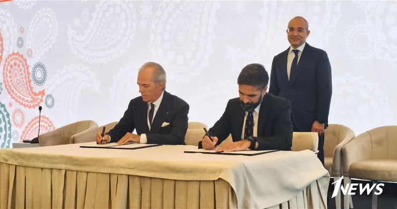 SOCAR и Italita подписали соглашение ФОТО