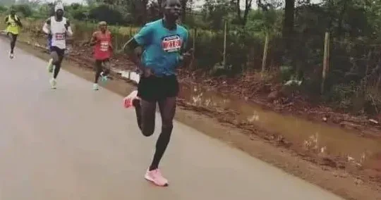Keniyalı idmançı Ukraynada əsir düşdü