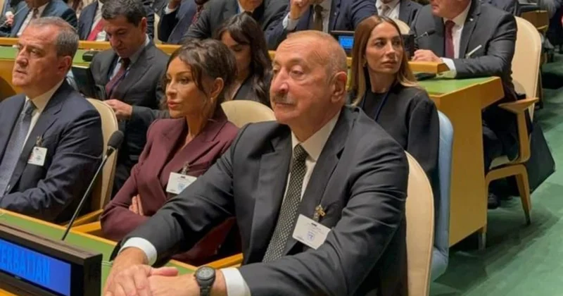 Prezident və birinci xanım BMT Baş Assambleyasının 80 ci sessiyası çərçivəsində yüksəksəviyyəli müzakirələrdə iştirak ediblər