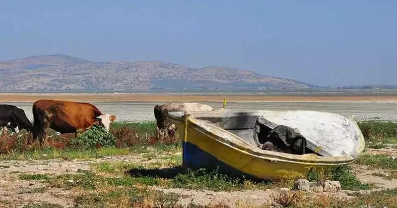 Dəhşətli mənzərə: 240 göldən 186 sı quruyub