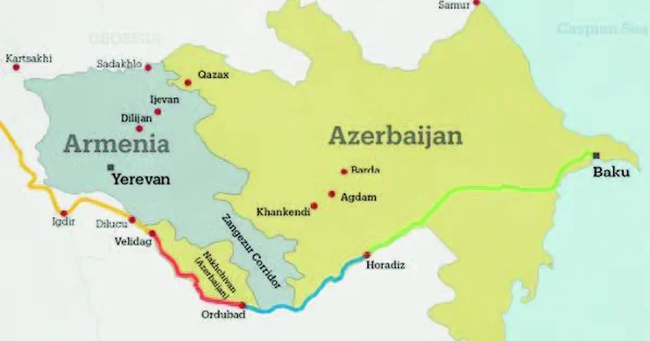 Regiondan qlobal aləmə çıxış