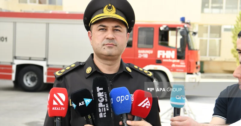 Dövlət Xidməti: Yanğın zamanı davranış qaydaları ilə bağlı daim maarifləndirmə tədbirləri təşkil olunur