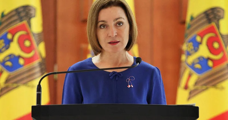 Санду: Россия может превратить Молдову в плацдарм Minval Politika
