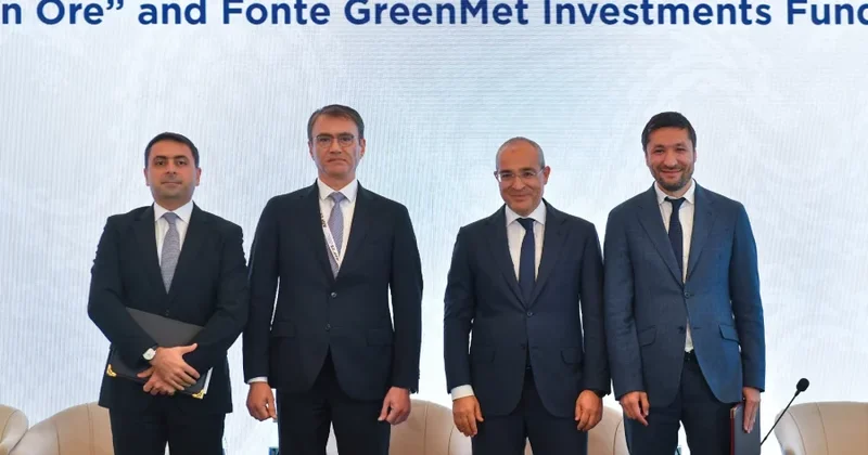 “AIIF 2025” çərçivəsində saziş imzalandı: Azərbaycan və Qazaxıstan şirkətləri dəmir istehsalı üzrə əməkdaşlıq edəcək
