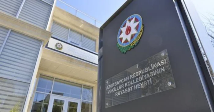 Azərbaycan Respublikası Vəkillər Kollegiyasının Mətbuat xidmətinin məlumatı