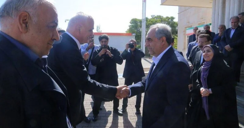 Şahin Mustafayev Təbrizə səfər edib