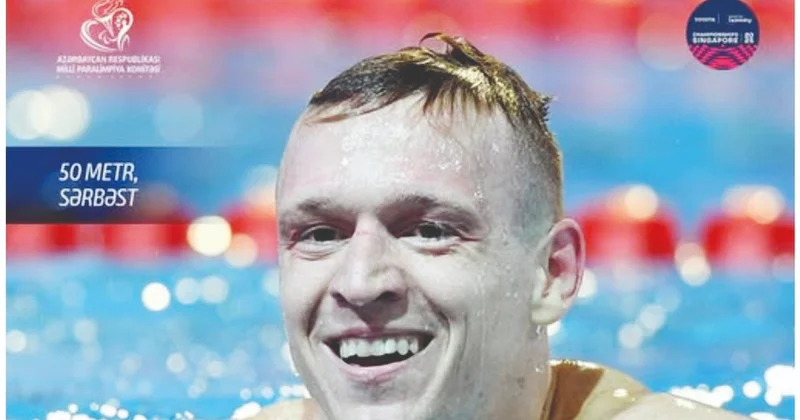 1 paralimpiyaçımız da medal qazanıb