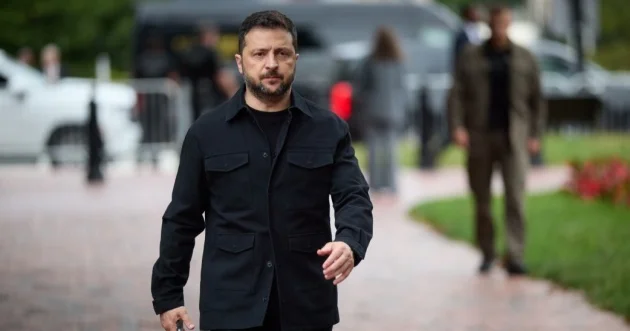 Zelenskinin gündəliyi: Tramp, Kami, koalisiya görüşləri...