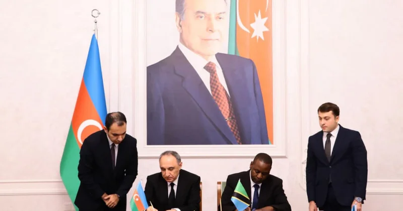 Baş prokurorluqlar arasında memorandum imzalanıb FOTOLAR