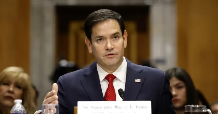 Azərbaycan Ermənistan məsələsinin həllinə səbəb olan Prezident Trampdır Rubio