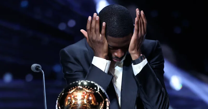 Dembele: “Ağlamaq istəmirdim, amma…”