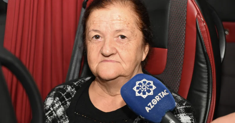 Halva Nəsirova: Məcburi köçkünlük dövrünü qonaq kimi yaşamışıq