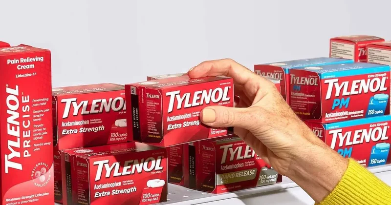 Bu dərmanın eyni zamanda autizmlə əlaqəli ola bilər Tramp