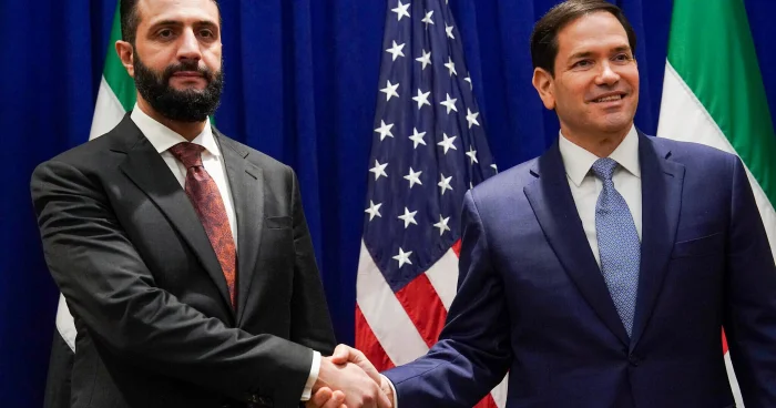 Rubio Suriya Prezidenti ilə görüşüb
