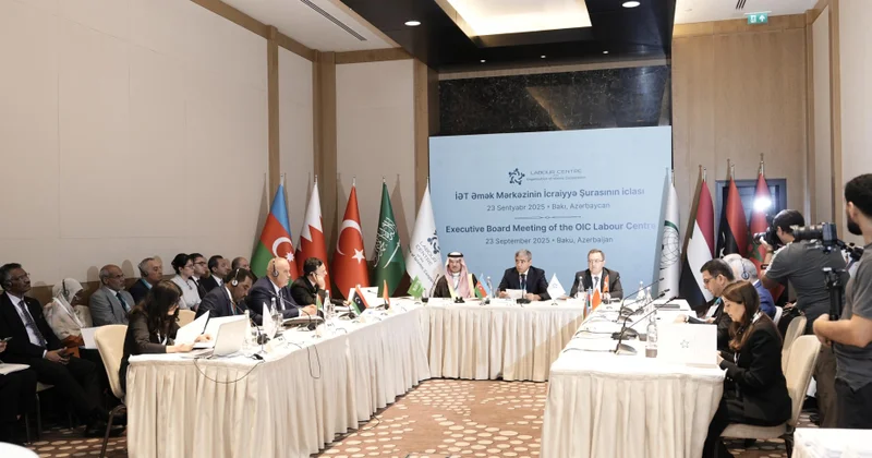 Bakıda İƏT in Əmək Mərkəzinin İcraiyyə Şurasının iclası keçirilib