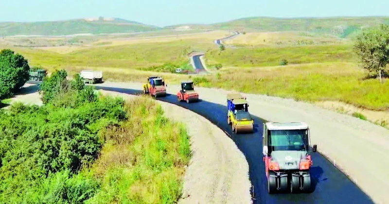 Azad Qarabağda daha bir rahat yol