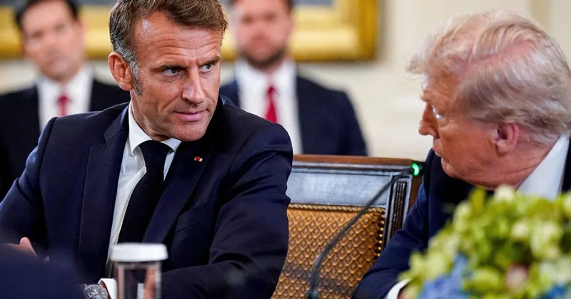 Макрон Трампу: У ХАМАС столько же боевиков, сколько и в первый день