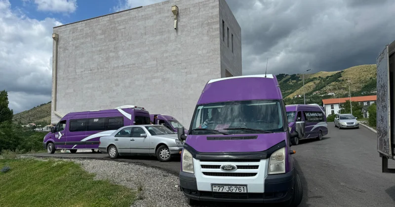 Növbəti köç karvanı Laçın şəhərinə çatıb