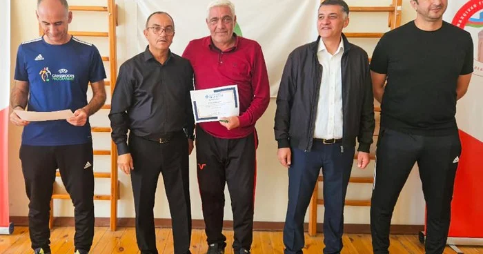 Naxçıvanda UEFA C kursu keçirildi