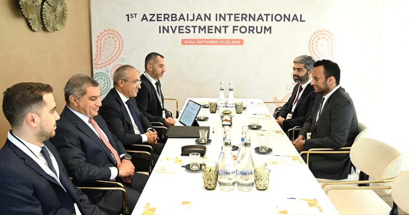 Mikayıl Cabbarov Nasir Al Attiyah ilə görüşüb