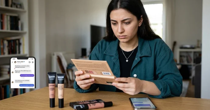Onlayn mağazadan kosmetik məhsul sifariş etdi; saxta çıxdı ŞİKAYƏT FOTO