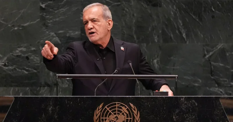 İran Prezidenti Pezeşkian BMT də: “İran dağılmayacaq”