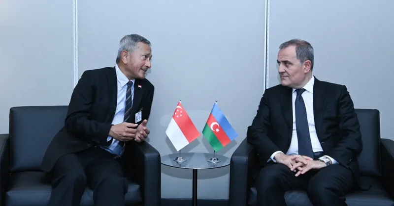 Azərbaycan və Sinqapur arasında ikitərəfli əməkdaşlığın genişləndirilməsi perspektivləri müzakirə olunub