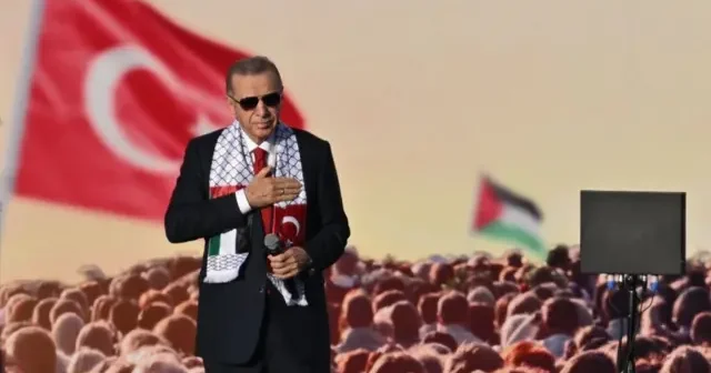 Fələstinlilərə qarşı ədalətsizlik bəşəriyyətin vicdanını yaralayır Ərdoğan