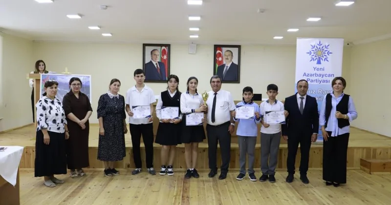 27 Sentyabr Anım Gününə həsr olunmuş bilik yarışı keçirilib