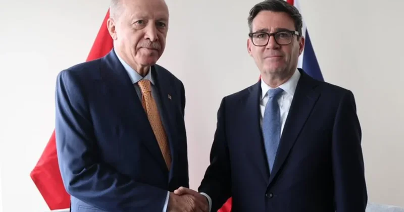 Ərdoğan Endi Börnhemlə Qəzzada və Ukraynadakı vəziyyəti müzakirə edib