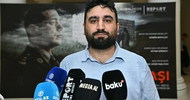 Vətən daşı nın quruluşçu rejissoru: Çox uğurlu layihə olacaq