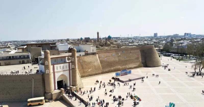Rusiyadan Özbəkistana gələn turistlərin sayı artır