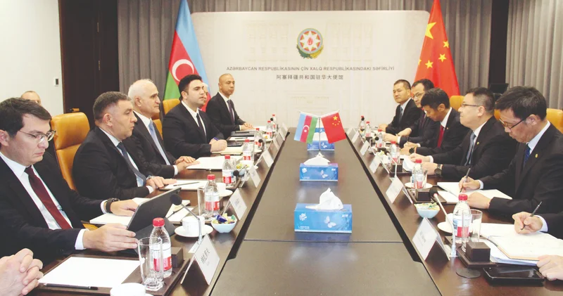 Çində beynəlxalq Orta Dəhliz müzakirəsi