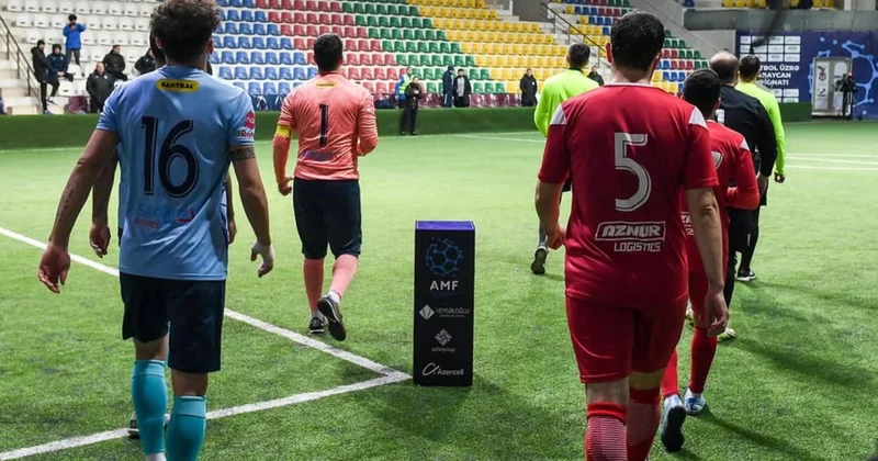 Азербайджанские клубы проведут четыре матча в Лиге чемпионов по мини футболу