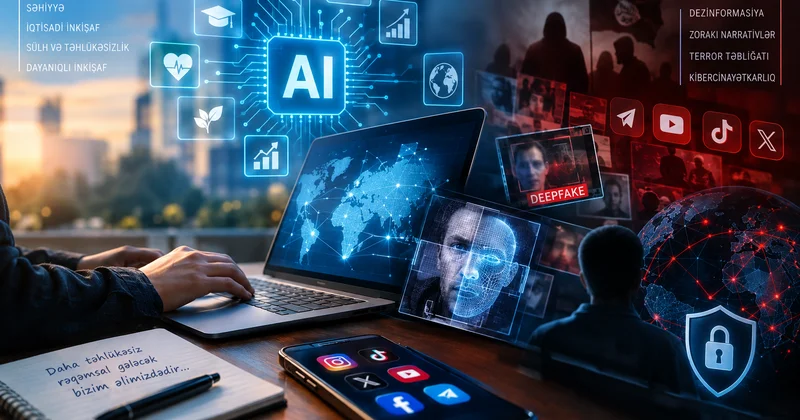 Rəqəmsal transformasiyada Sİ: yeni imkanlar və yeni təhlükələr TƏHLİL