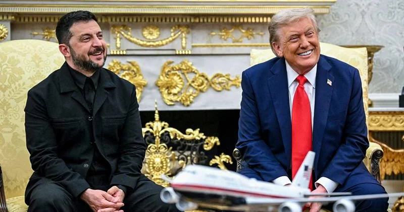 Zelenski Trampla görüşü məhsuldar adlandırdı