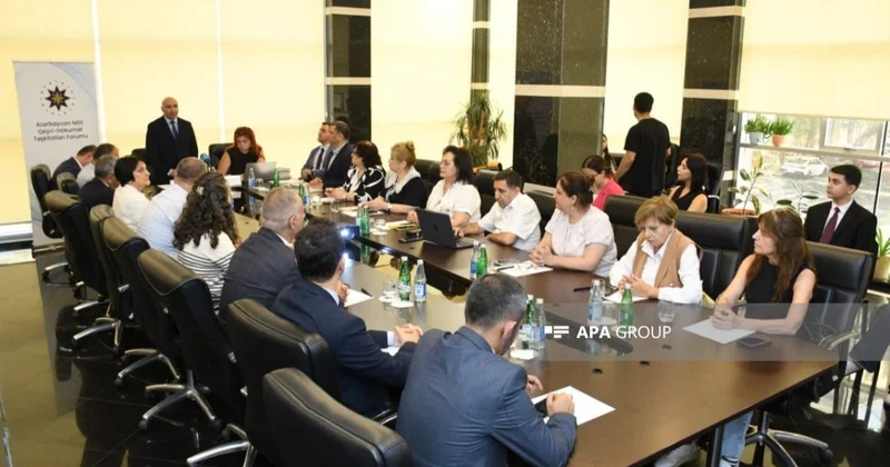 “Qərbi Azərbaycanda alban irsi” mövzusunda seminar keçirilib FOTO