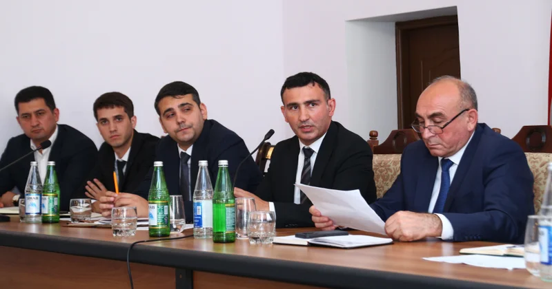 Hacıqabulda “Aqrar sahədə dövlət dəstəyi mexanizmləri” müzakirə olunub