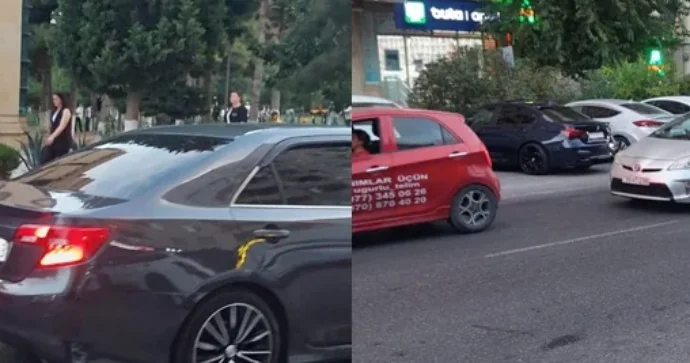 Xırdalanda məktəblilərin həyatı təhlükədə FOTOLAR YENİLƏNİB