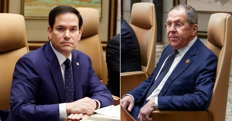Lavrov və Rubio hansı məsələləri MÜZAKİRƏ etdilər?