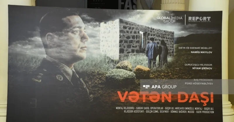 Vətən daşı sənədli filmini təqdimatı keçirilib FOTO