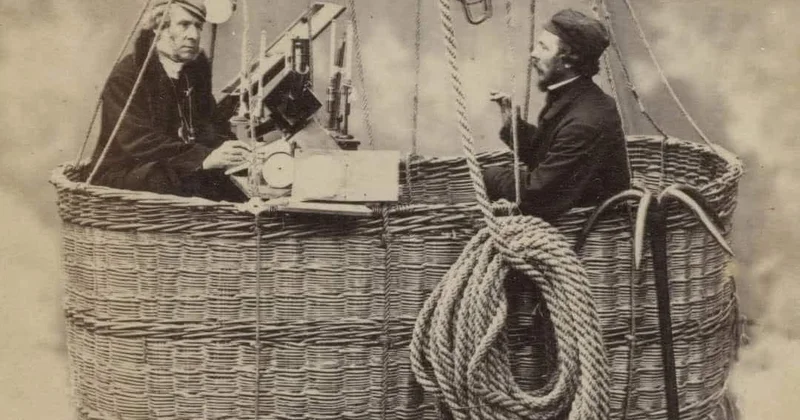 İki britaniyalı alim az qala kosmosa uçacaqdı 1862 ci ildə ölüm dirim mübarizəsi KONKRET