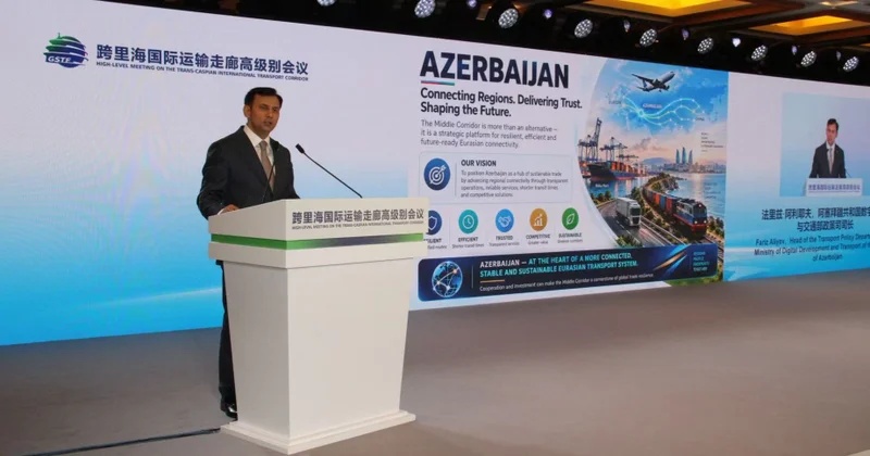 Fariz Əliyev: Bu il Çindən 600 blok qatarının qəbul edilməsi gözlənilir