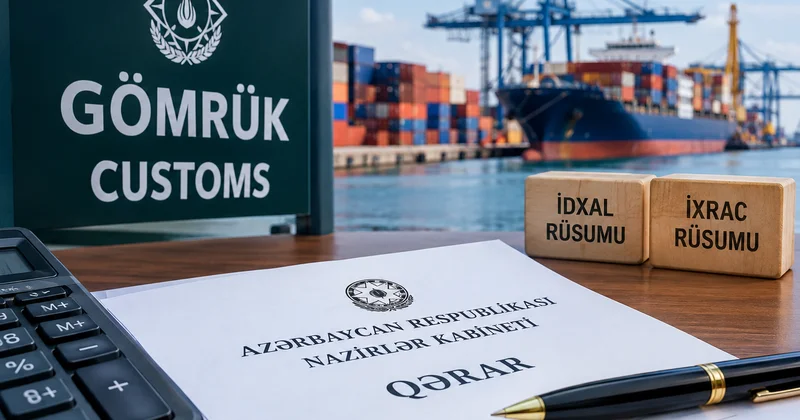 Gömrük rüsumlarında dəyişiklik edildi Baş nazirdən qərar