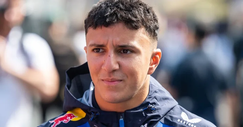 İsak Hacardan “Red Bull”la yeni müqavilə haqda: “Bu komanda üçün yarışmaq böyük şərəfdir”
