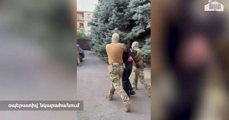Ermənistanda iki “qanuni oğru” saxlanılıb DİN detalları açıqladı