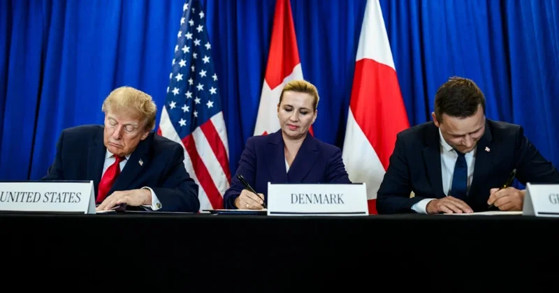 ABŞ, Danimarka və Qrenlandiya arasında təhlükəsizlik müqaviləsi imzalanıb