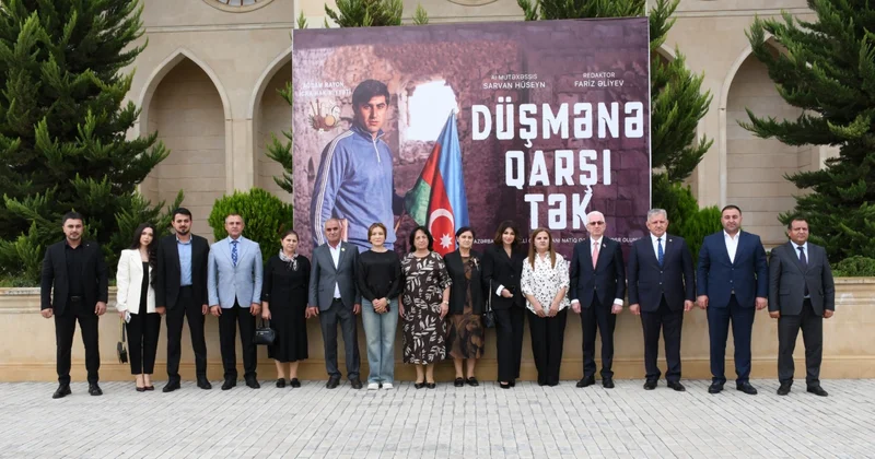 Ağdamda Natiq Qasımova həsr olunan filmin təqdimatı keçirilib Fotolar