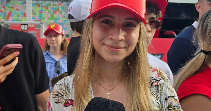 Московская поклонница Леклера поделилась впечатлениями от Гран при в Баку